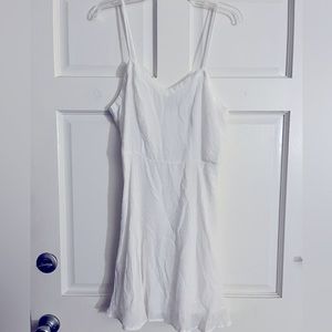 White CottonOn dress